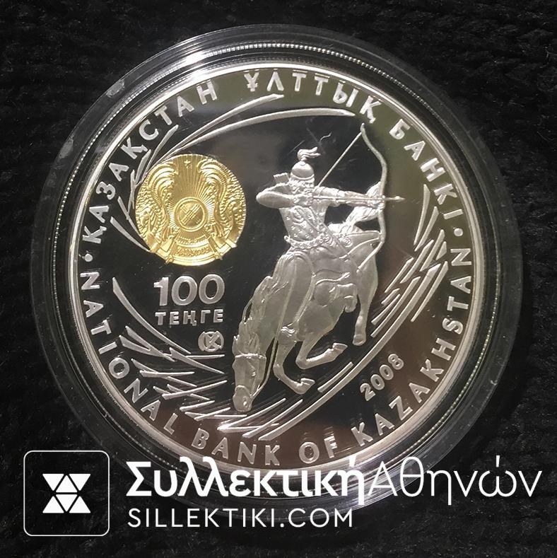 KAZAKHSTAN 100 Τenge 2008